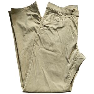 Eddie Bauer Travex Tan Straight Leg Horizon Performance Outdoor Pants. Sz. 34x34